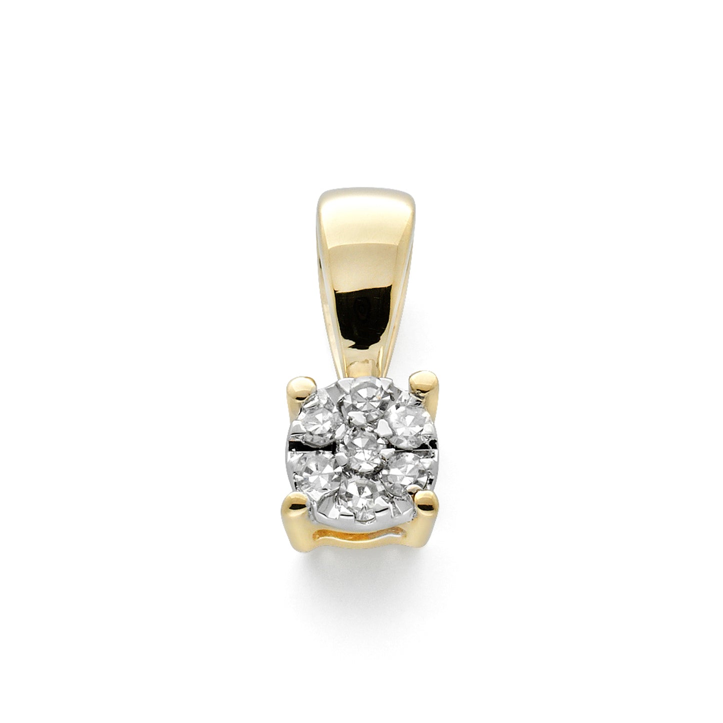 Hänge - 18 K , 0.03 ct