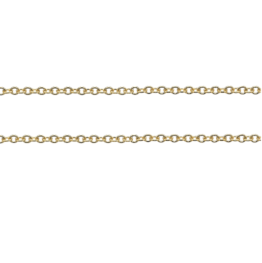 Halsband - Rund Ankar, 01-RS025