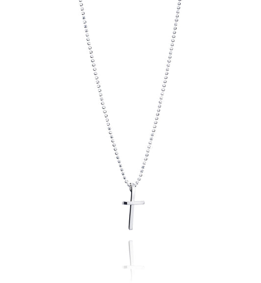 Little Thin Cross Pendant