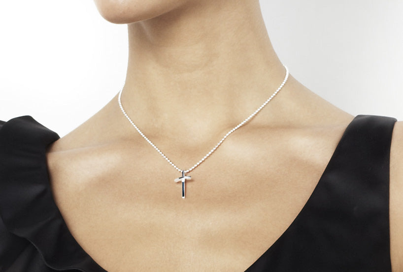 Little Thin Cross Pendant