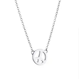 Mini peace necklace