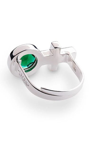 Futute is Female Jade Ring