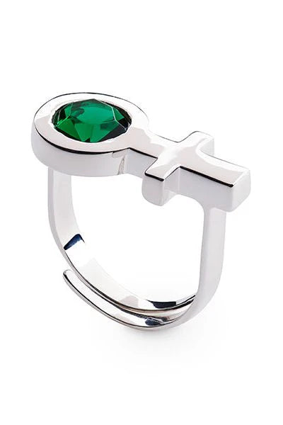 Futute is Female Jade Ring