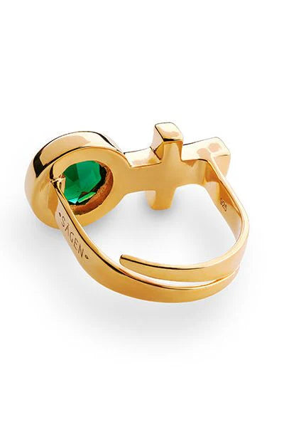 Futute is Female Jade Ring