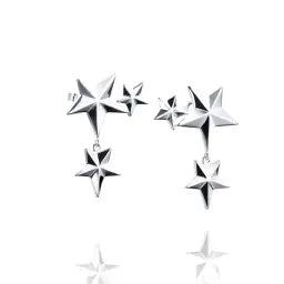 Catch a falling star earrings