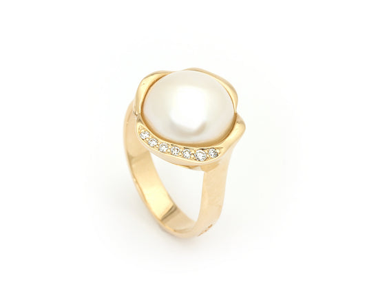 Per Borup, Ring - Dôme de Perles Mini