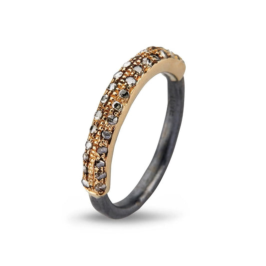 Ring - VICTORIA PLAIN PAVÉ