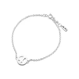 Mini peace bracelet