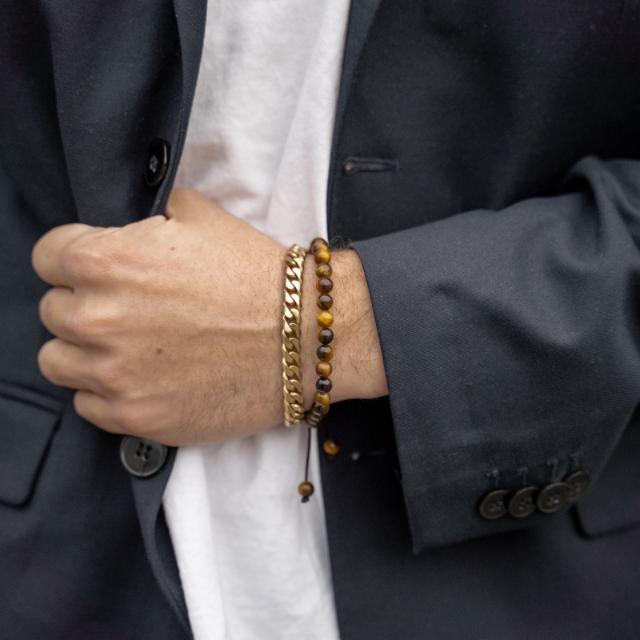 Son - Armband Stål