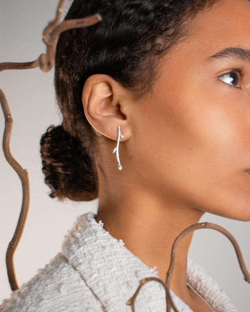 Branch earrings
