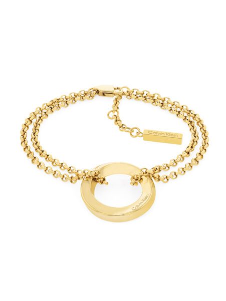 Calvin Klein Twisted ring bracelet