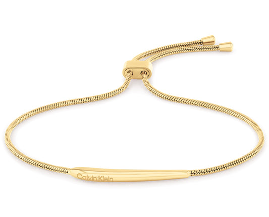 Calvin Klein elongated drop bracelet