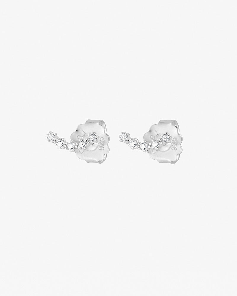 Diamond Sky Fall studs