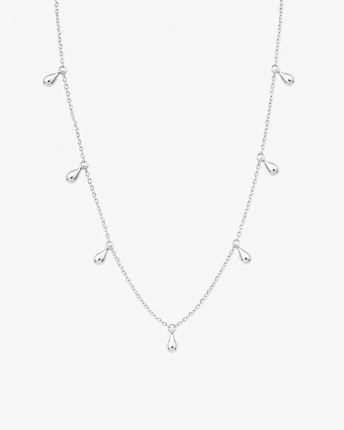 Droplet full necklace