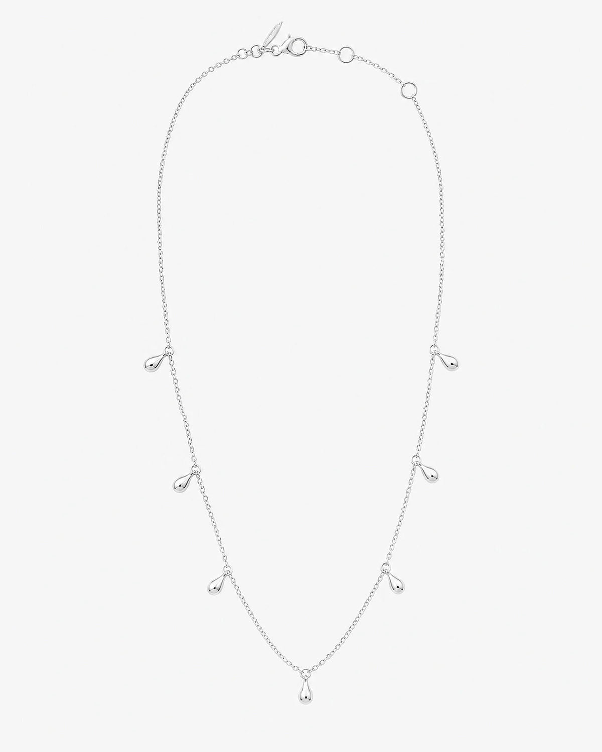 Droplet full necklace