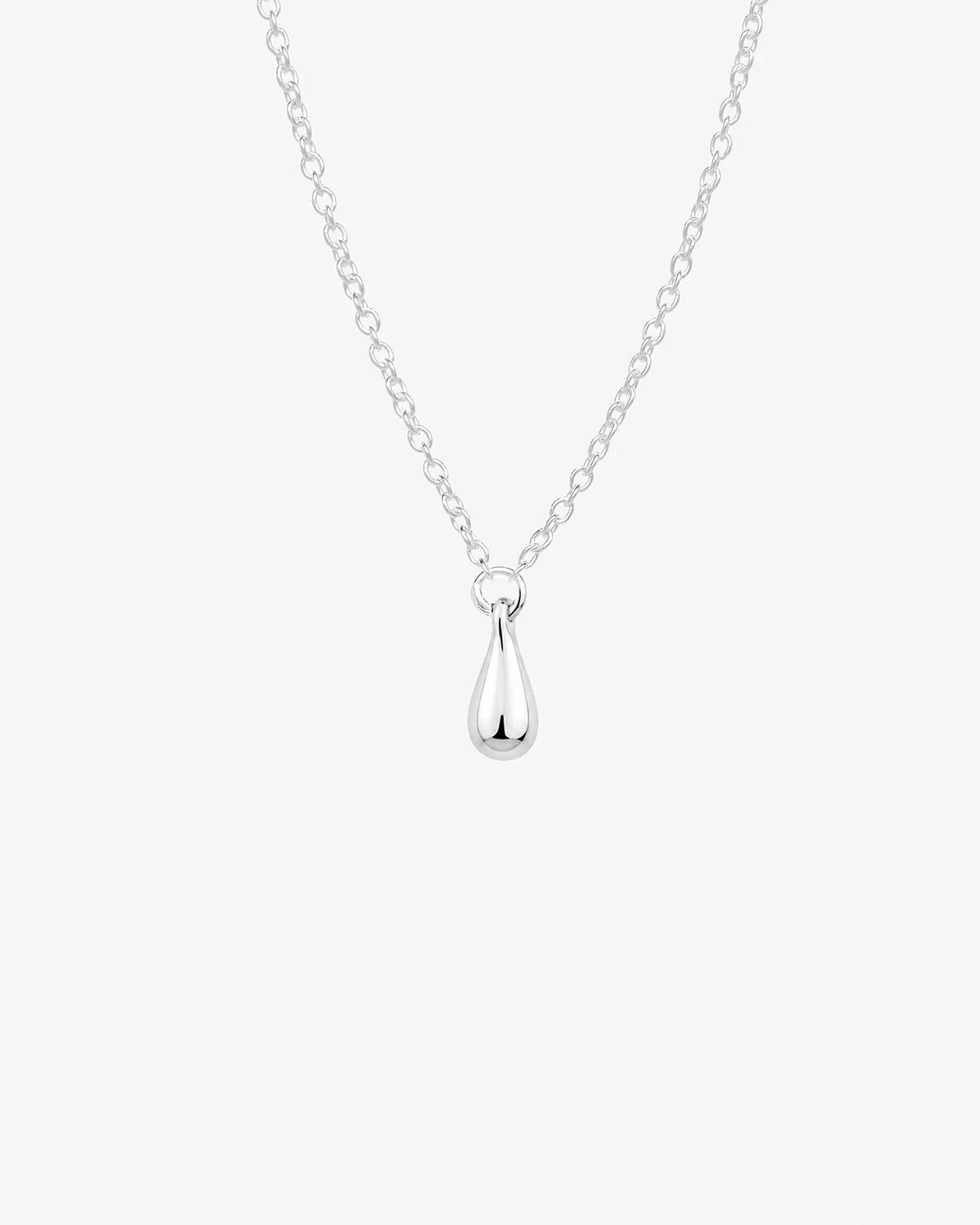 Droplet necklace