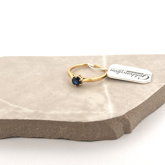 Second hand . Ring - stl. 16.5