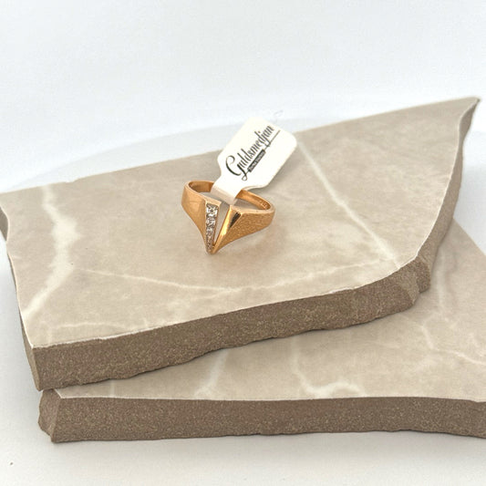 Second hand . Ring - stl. 17.5