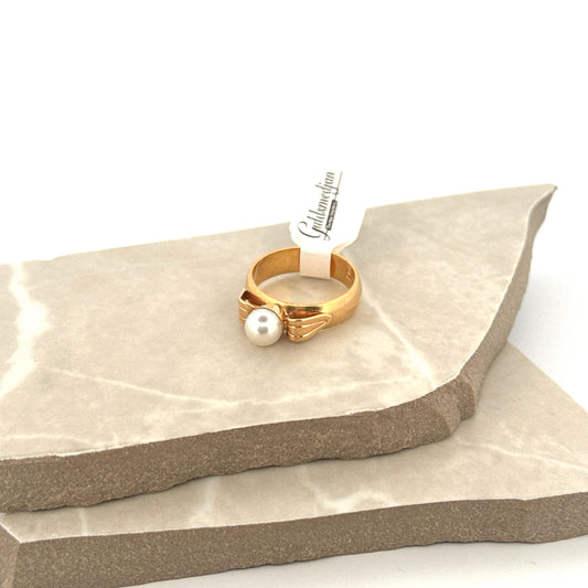 Second hand . Ring - stl. 17.5