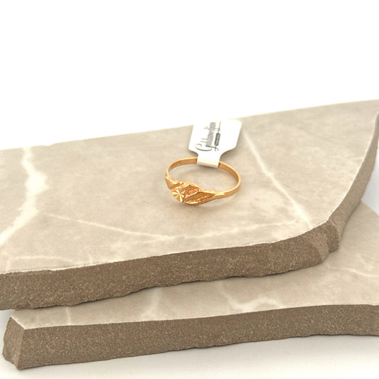 Second hand . Ring - stl. 17.5