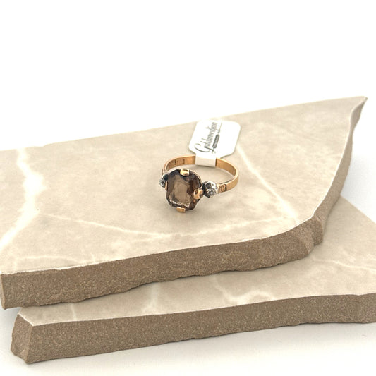 Second hand . Ring - stl. 18.25