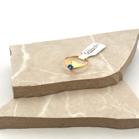 Second hand . Ring - stl. 16.75