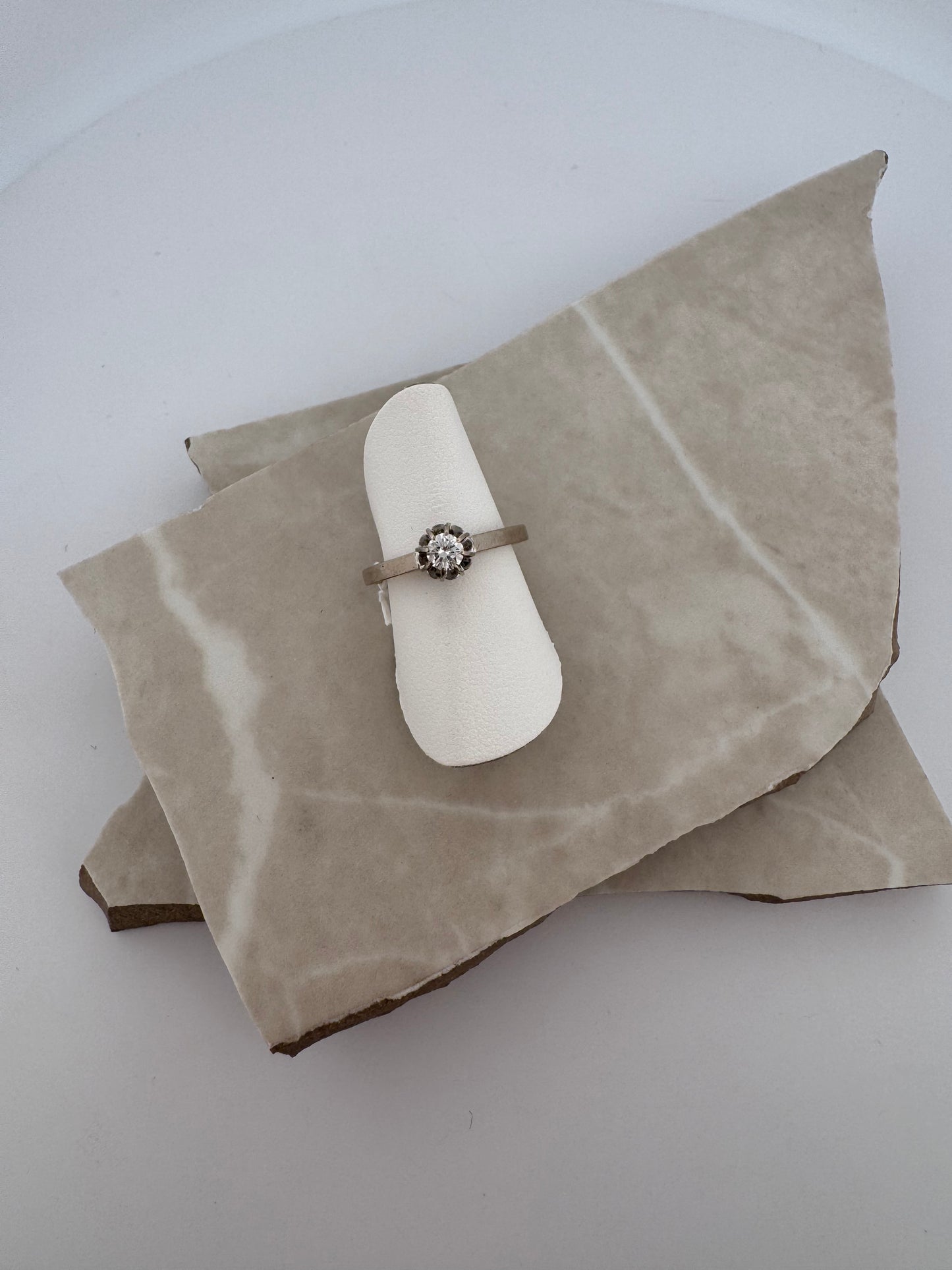 Second hand . Ring - stl. 16,0