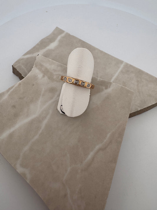 Second hand . Ring - stl. 17