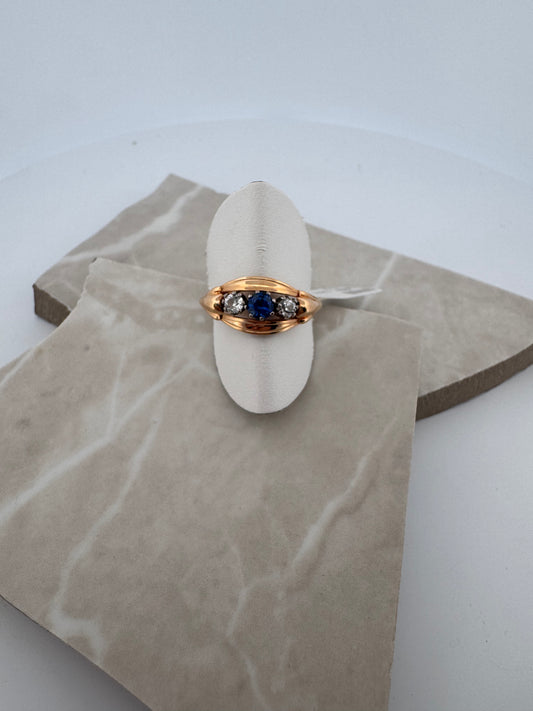 Second hand . Ring - stl. 18,5