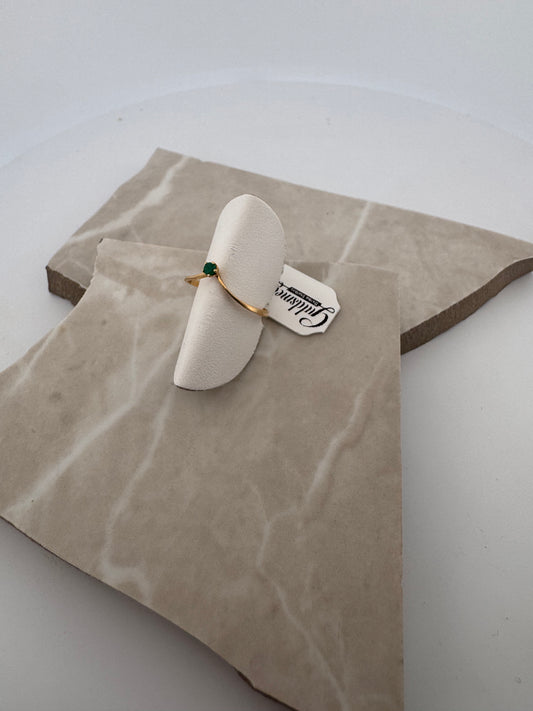 Second hand . Ring - stl. 16,5