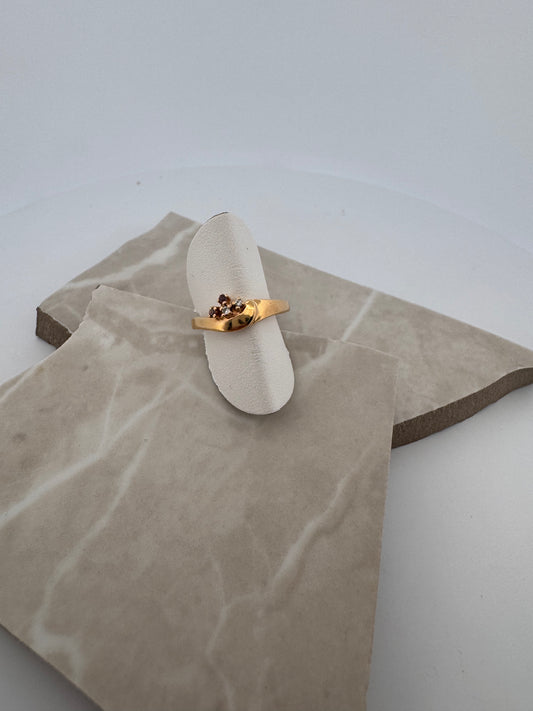 Second hand . Ring - stl. 17