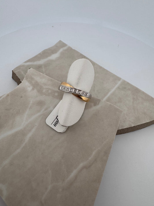 Second hand . Ring - stl. 16,75