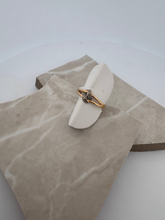 Second hand . Ring - stl. 17