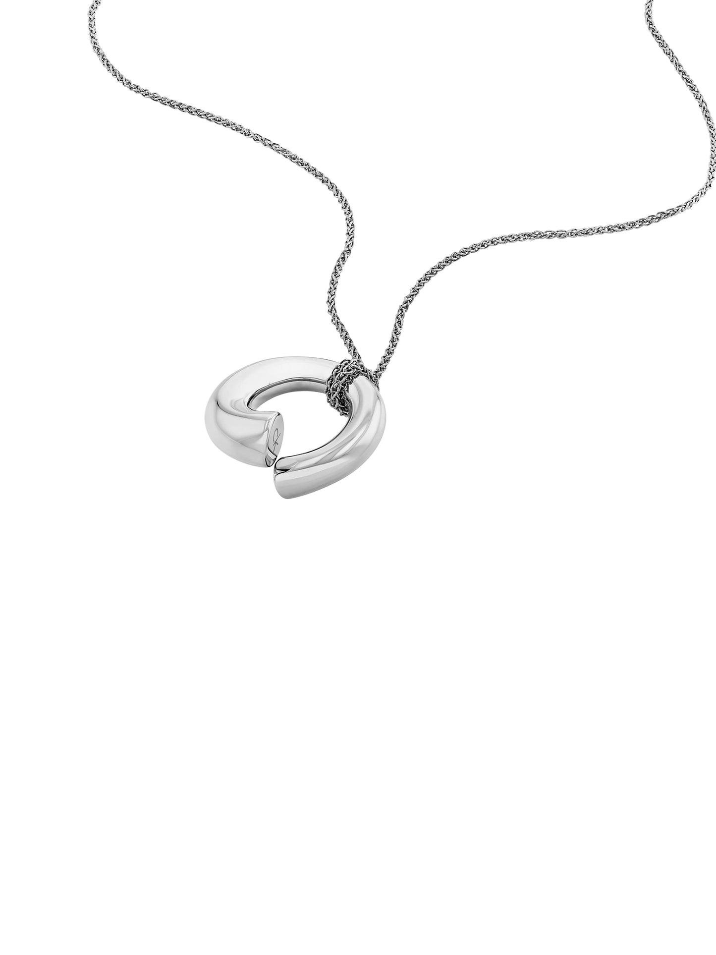 Calvin Klein Spiral Necklace