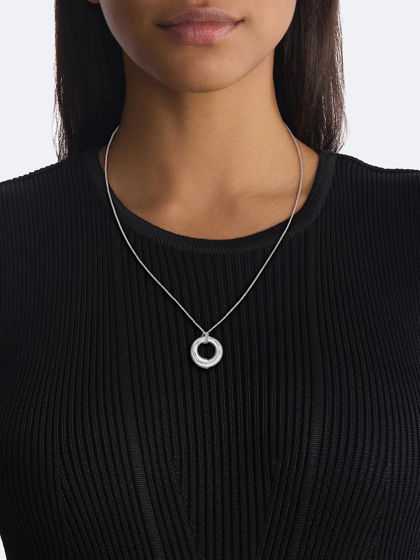 Calvin Klein Spiral Necklace