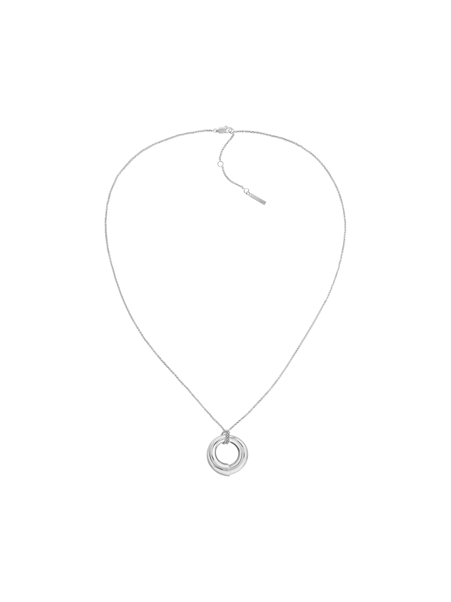 Calvin Klein Spiral Necklace