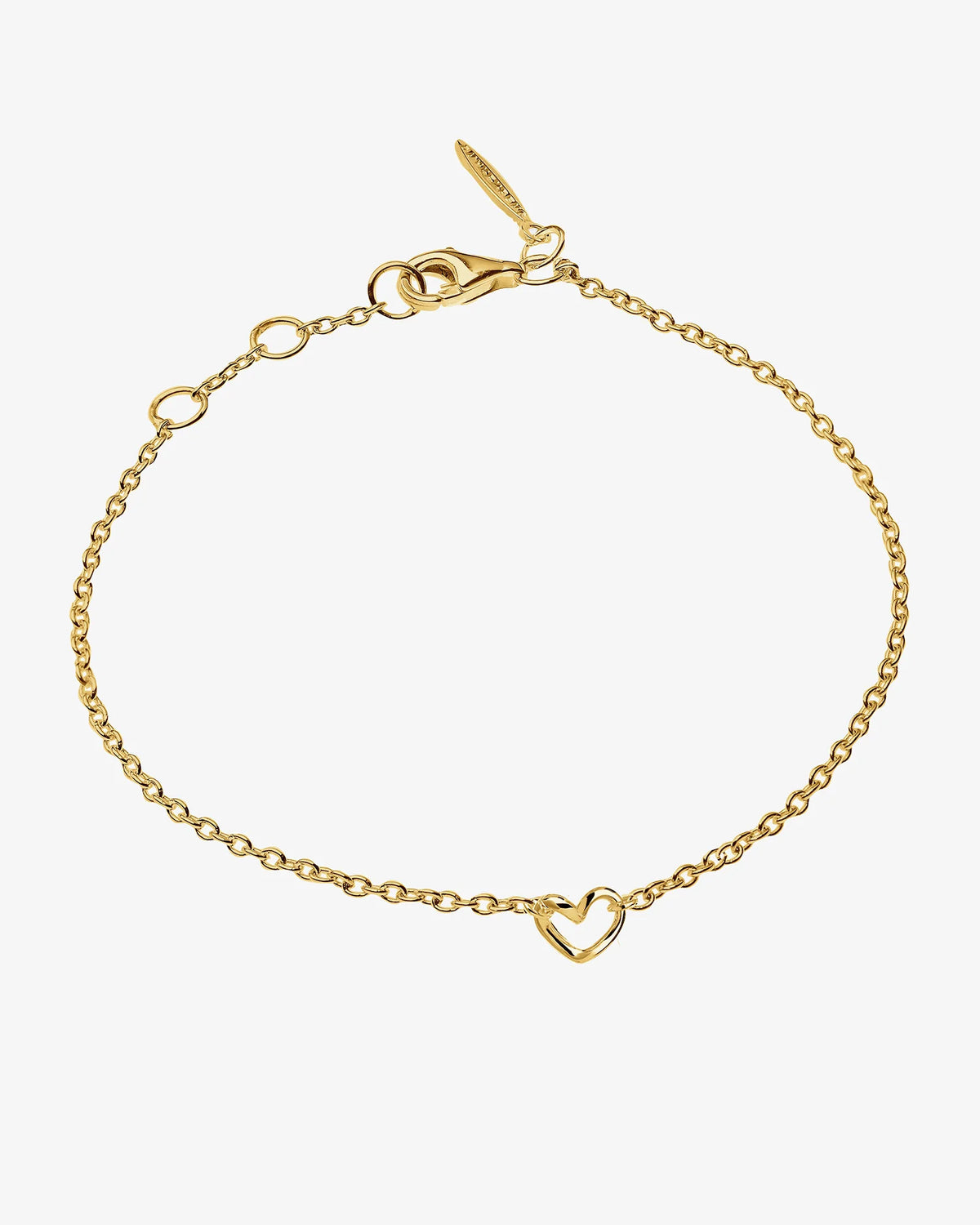 Love vibe petite bracelet Gold