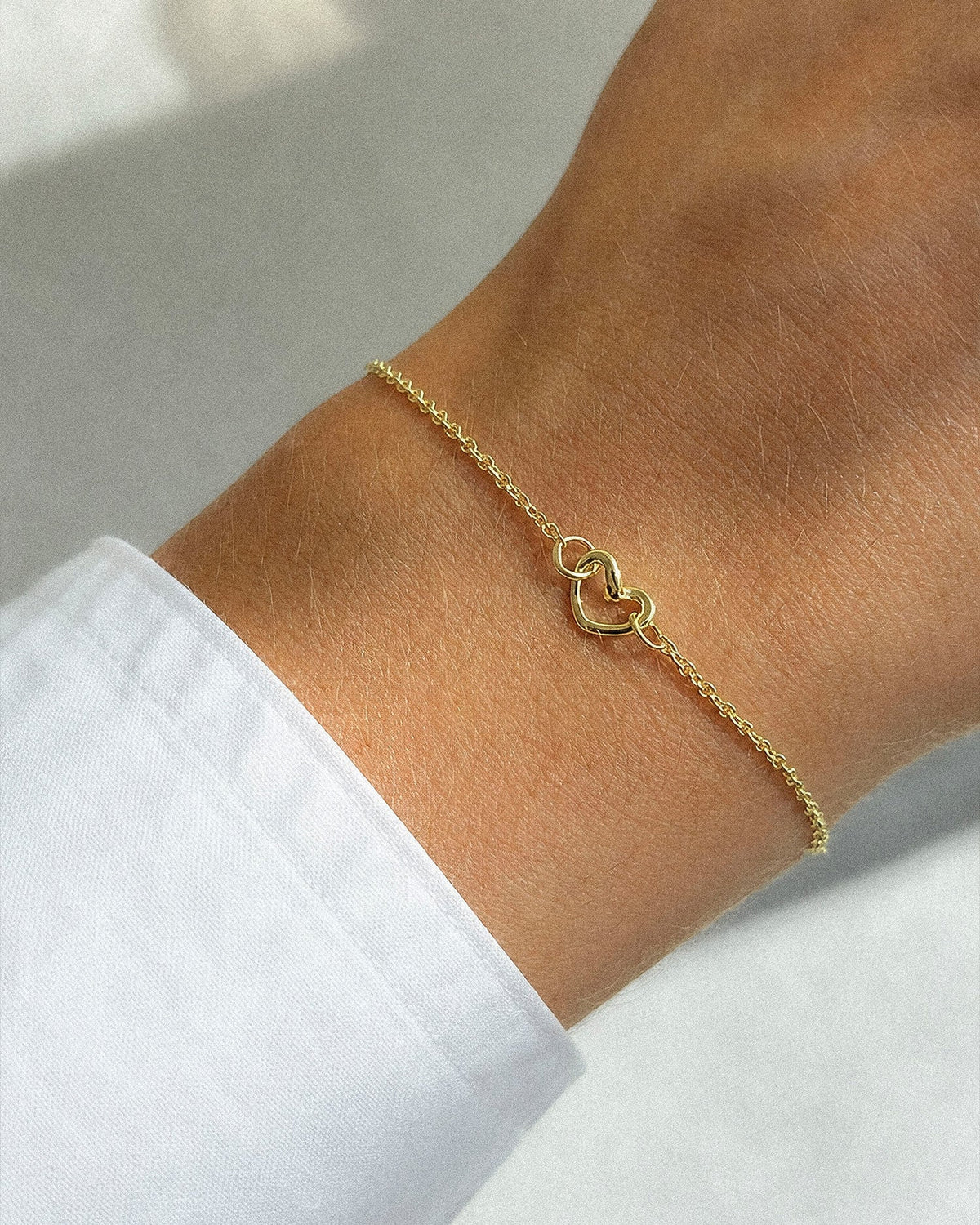 Love vibe petite bracelet Gold