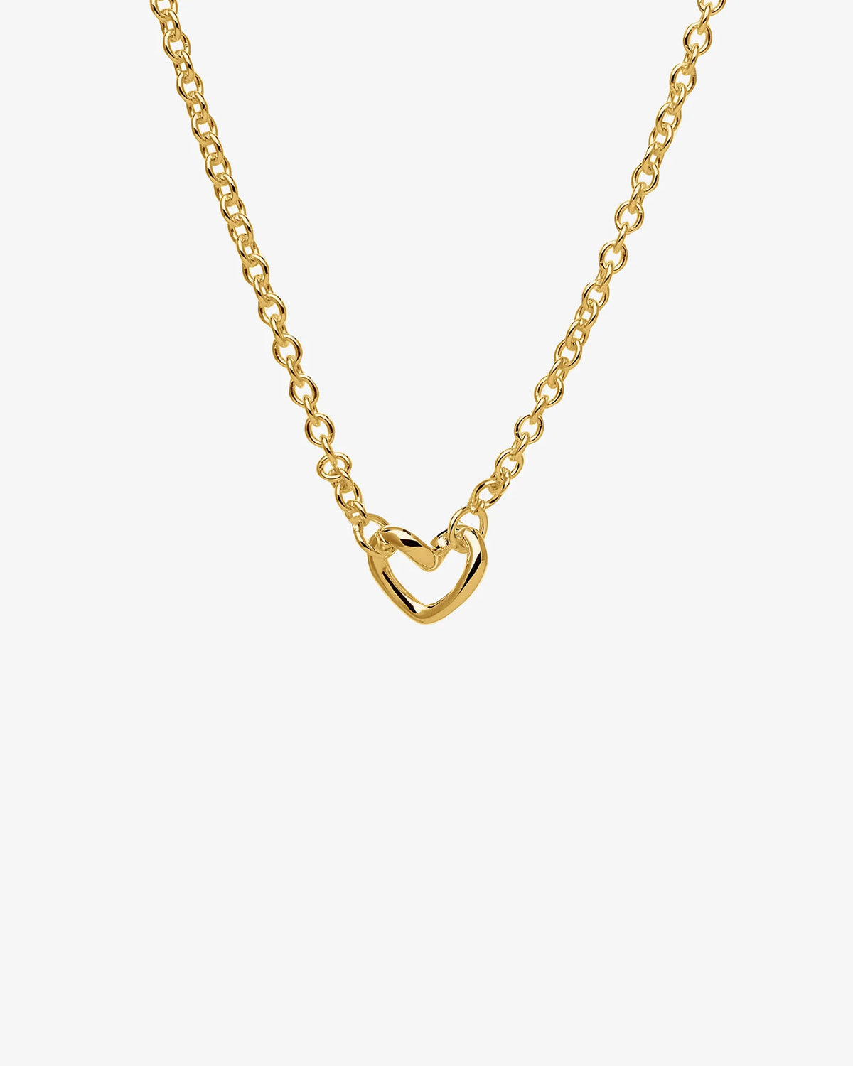 Love Vibe petite necklace gold