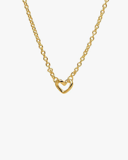 Love Vibe petite necklace gold