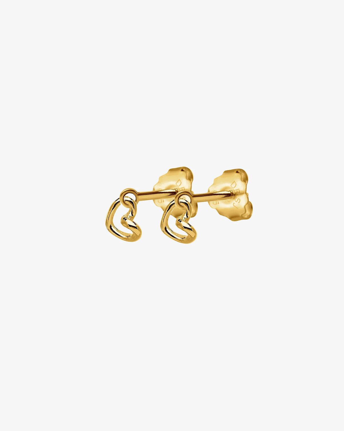 Love vibe petite studs Gold