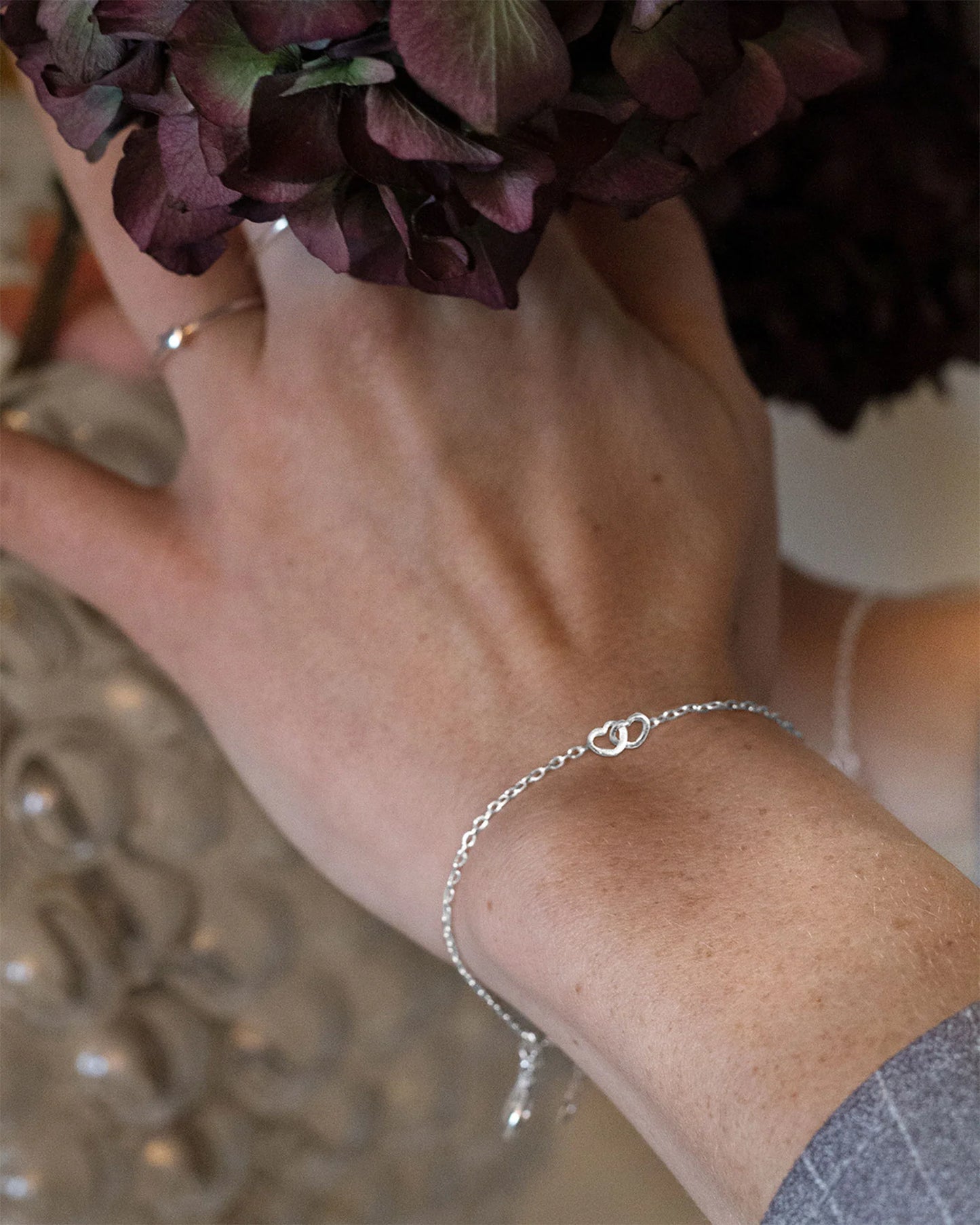 Love bracelet silver