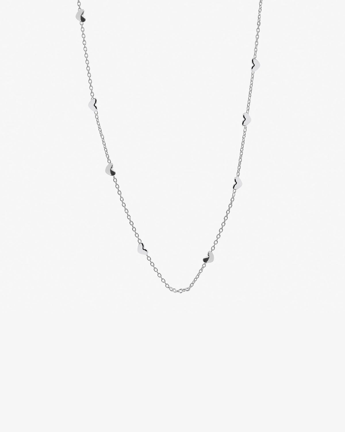 Loving Heart drop full necklace short
