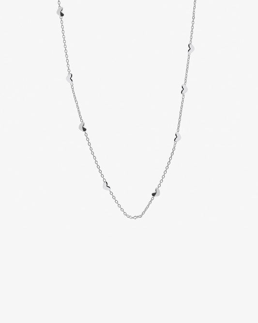 Loving Heart drop full necklace short