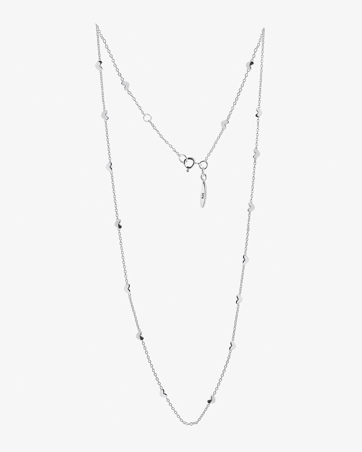 Loving Heart drop full necklace short