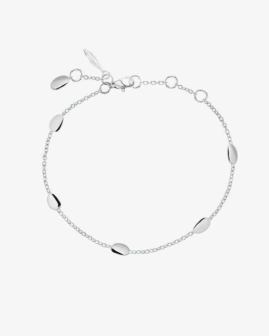 Morning Dew petite full bracelet silver