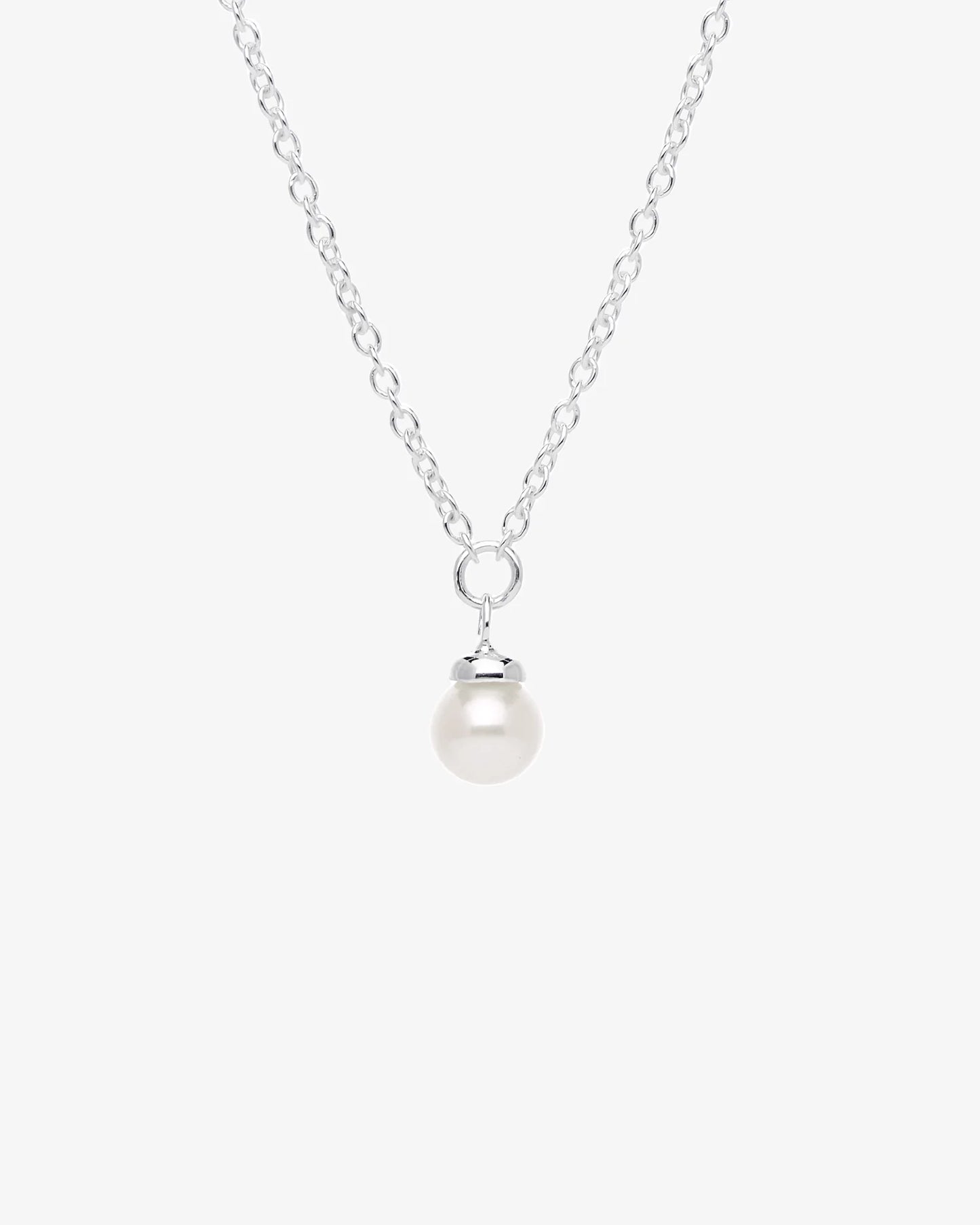 Petite Pearl Single Necklace