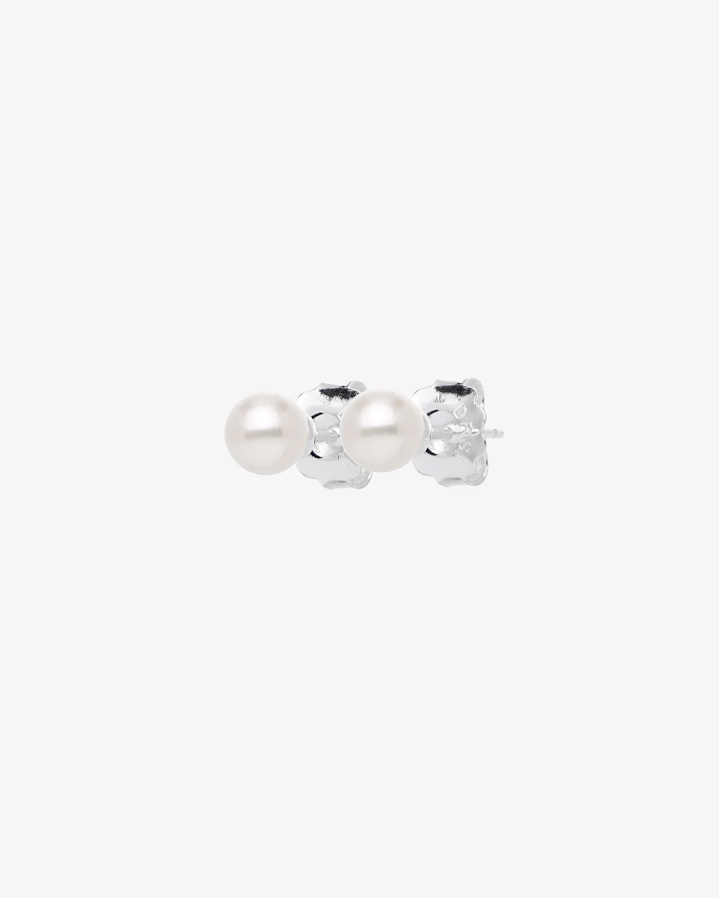 Petite Pearl Single Studs