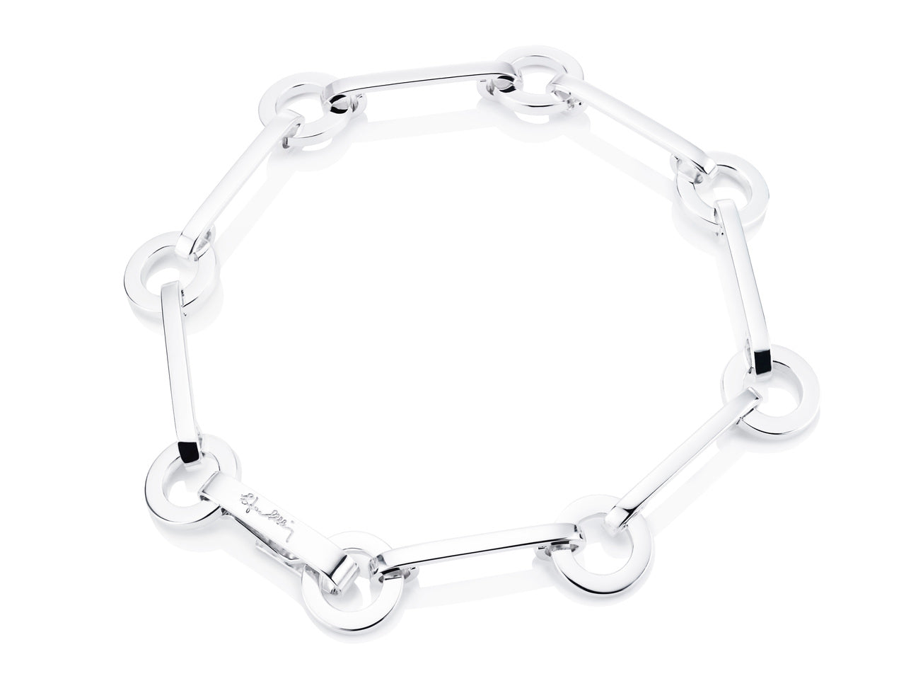 Ring Chain Bracelet