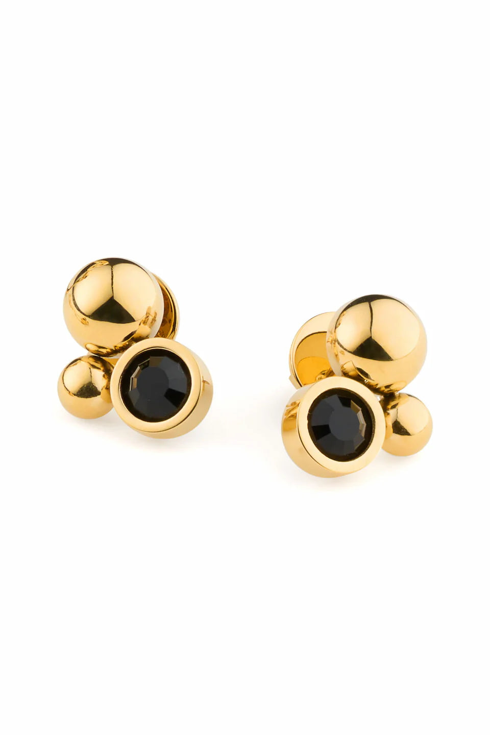 Solar Earrings Crystal - Limited edition